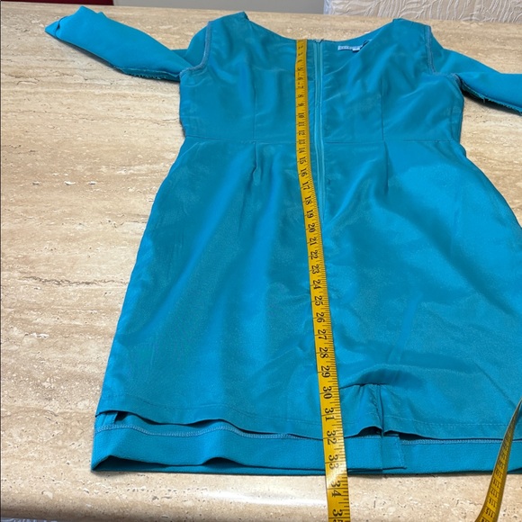 ANTONIO MELANI Vibrant Teal Dress-NWOT - Picture 10 of 11